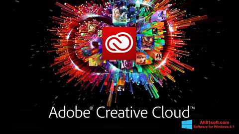 Снимка на екрана Adobe Creative Cloud за Windows 8.1