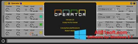 Снимка на екрана OperaTor за Windows 8.1