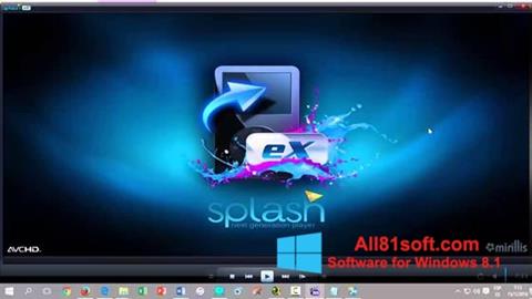 Снимка на екрана Splash PRO EX за Windows 8.1