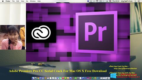 Снимка на екрана Adobe Premiere Pro CC за Windows 8.1