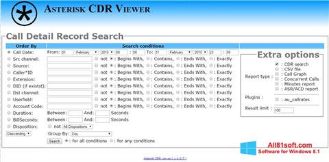 Снимка на екрана CDR Viewer за Windows 8.1