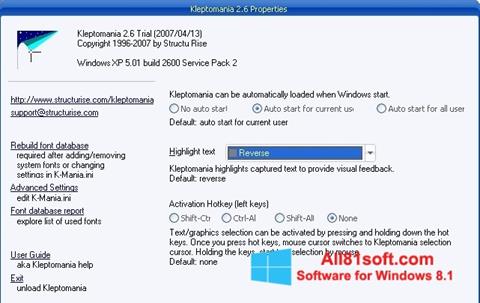 Снимка на екрана Kleptomania за Windows 8.1