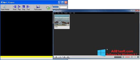 Снимка на екрана MP4 Player за Windows 8.1