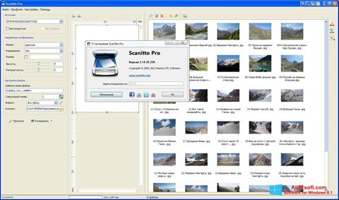 Снимка на екрана Scanitto Pro за Windows 8.1