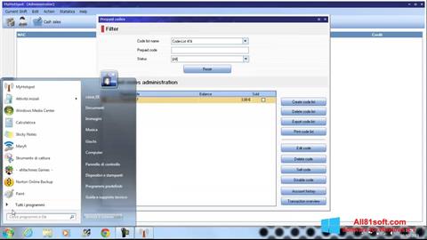 Снимка на екрана MyHotspot за Windows 8.1